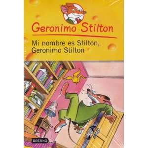    Geronimo Stilton Spanish 8 Book Set Geronimo Stilton Books