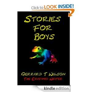 Stories For Boys Gerrard Wilson  Kindle Store