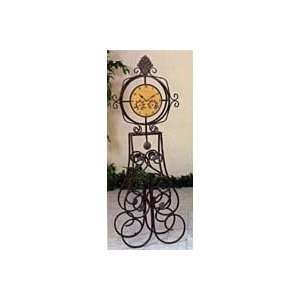  GERSON  1292810 OUTDOOR STAND CLOCK