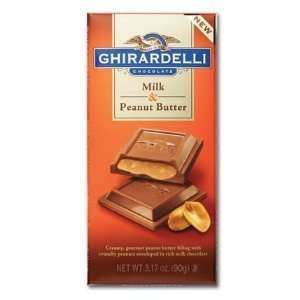 Ghirardelli Chocolate Milk & Peanut Butter, Peanut Butter with Peanuts 