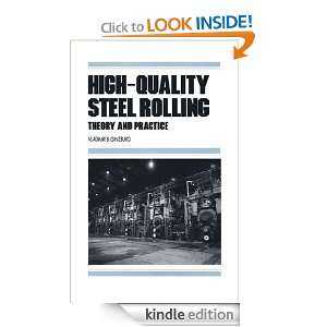   Steel Rolling 39 Vladimir B. Ginzburg  Kindle Store