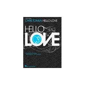  Hal Leonard Chris Tomlin   Hello Love For Easy Piano 