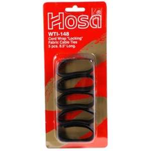  Hosa: Velcro Cable Ties, 5pc (WTI 148): Everything Else