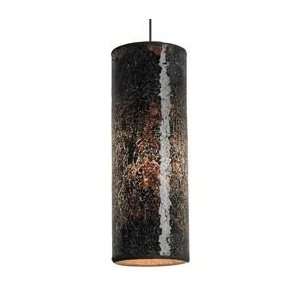 Tech Lighting 700TDVEIGPNB Veil   One Light TD Grande Pendant, Black 