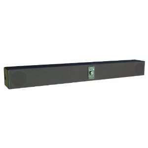   Sampan Music Box   100 Watt Complete Stereo Music System   Satin Black