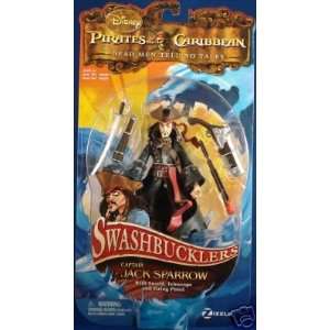  Captain Jack Sparrow Swashbucklers from Disneys Pirates of 