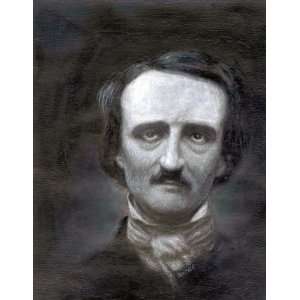  Edgar Allen Poe Poster Portrait