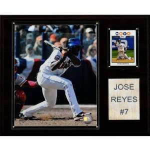  MLB Jose Reyes New York Mets Player Plaque: Home & Kitchen