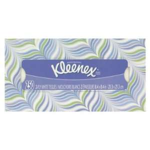  Kleenex Facial Tissue Family Pack, 250 tissues Health 