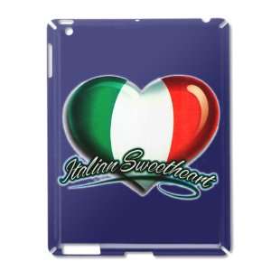  iPad 2 Case Royal Blue of Italian Sweetheart Italy Flag 