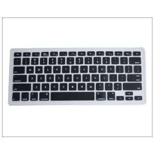 KNOPA BLACK Keyboard Cover Silicone Skin for New Apple MacBook Pro 13 