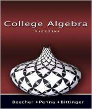 College Algebra, (0321479262), Judith A. Beecher, Textbooks   Barnes 