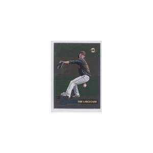   Topps Chrome Vintage Chrome #VC10   Tim Lincecum: Sports Collectibles