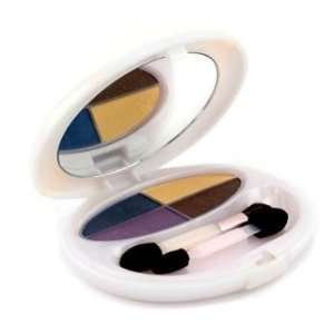 Shiseido The Makeup Silky Eye Shadow Quad   Q7 Thunder & Lightning 