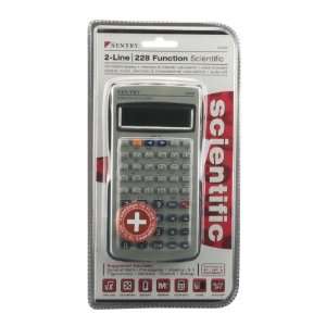   228 Function Scientific Calculator, Silver (CA700)
