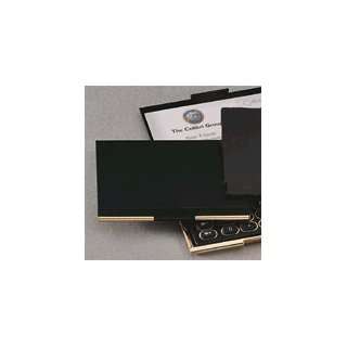   and Gold Plated Business Card Holder With Calculator