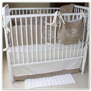  Natural 4 Piece Crib Set: Baby