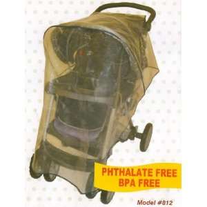   Large Stroller Weatherproof Rain Cover   Phthalate Free   BPA Free
