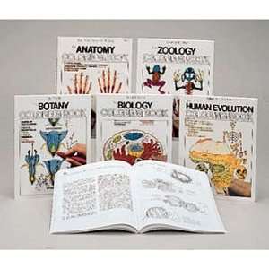 Biology Educational Coloring Book:  Industrial & Scientific