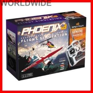 Phoenix R/C Pro Simulator Version 3.0 W/ DX5e RC SIM  