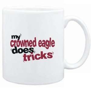  Mug White  My Crowned Eagle does tricks  Animals Sports 