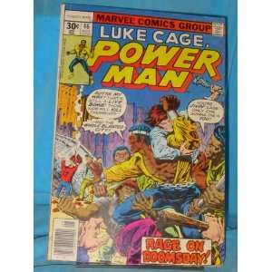  Cage, Power Man, August, 1977, Vol. 1, No. 46, Marvel Comics, Rage 