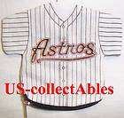 MLB Houston Astros Baseball Jersey I.D Key Holder Sport