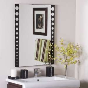  Frameless Beveled Bathroom and Wall Mirror   572569 Patio 