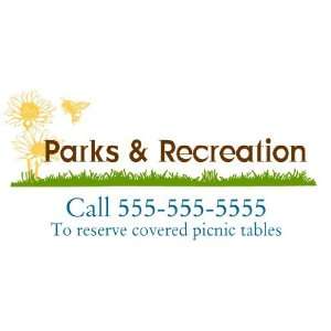  3x6 Vinyl Banner   Parks And Recreation 