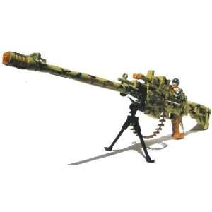    Huge Toy Gun Super Gun Electronic Machine Gun 40 Toys & Games