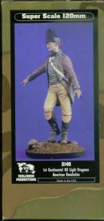 Verlinden 120mm Super Scale Resin 1st Continental US Light Dragoons 
