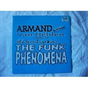com ARMAND VAN HELDEN /OLD SCHOOL JUNKIES Funk Phenomona Armand Van 