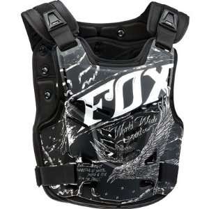  FOX PROFRAME LC IN THE BLACK ROOST PROTECTOR BLACK LG/XL 