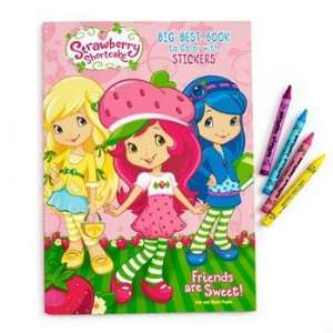    Strawberry Shortcake Big Best Coloring Book: Everything Else