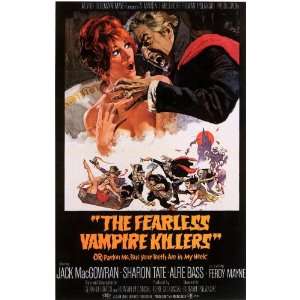  Fearless Vampire Killers Movie Poster (11 x 17 Inches 