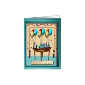  Turning 71 is really great Card Toys & Games