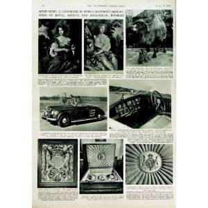   1950 TAME LIONESS HOME AMERICA WESTBEAU CAR CAMEL ARMS