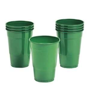  Emerald Green Cups   Tableware & Party Cups Health 