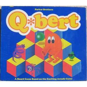   bert A Board Game Based on the Exciting Arcade Game Toys & Games