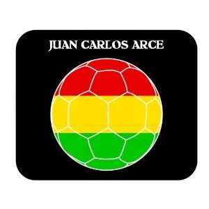  Juan Carlos Arce (Bolivia) Soccer Mouse Pad Everything 