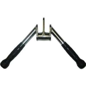  Valor Athletics Inc. V Handle Rotate Bar with Rubber Grips 