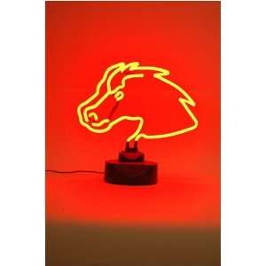  Boise State Neon Lamp/Light Sign: Home Improvement