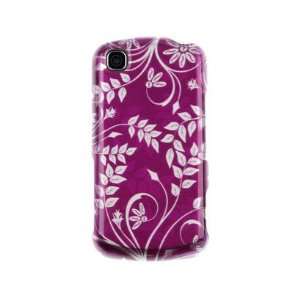   Case Cover Purple Flower For LG Encore Cell Phones & Accessories
