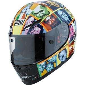  AGV GP Tech Valentino Rossi Faces LE Helmet   2X Large 