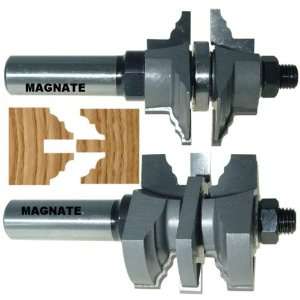 Magnate 9029R Stile / Rail Router Bits   1 to 1 3/8 Material   Cove 