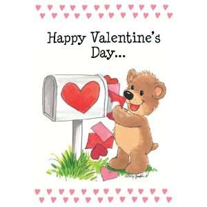  Suzys Zoo Valentines Cards 4 pack, Happy Valentines Day 
