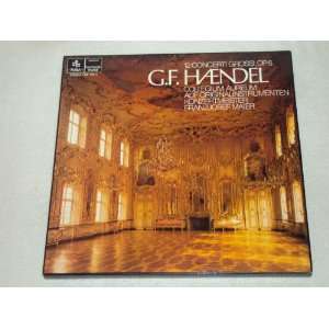  12 Concerti Grossi Op. 6 G.F. Handel, Franzjosef Maier 