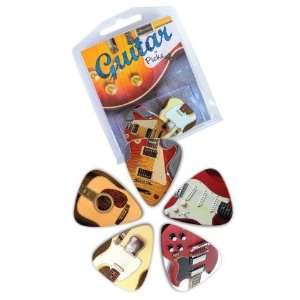  Guitar Pick Pack Musical Instruments