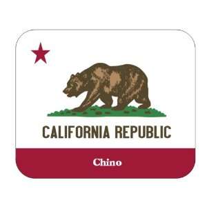  US State Flag   Chino, California (CA) Mouse Pad 