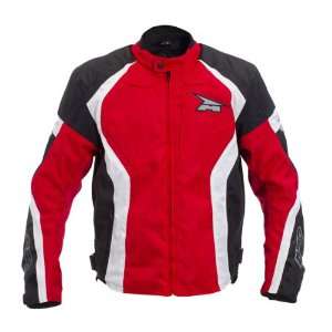  AXO Gridlock Jacket (Red, Small): Automotive
